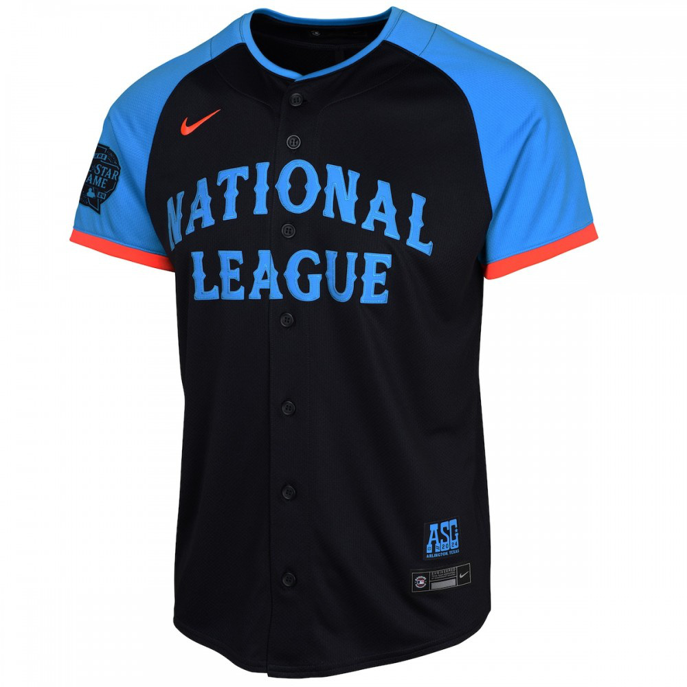 Shohei Ohtani National League Youth 2024 MLB All-Star Game Limited Player Jersey - Navy-Pro Kit Vault | Brand New 26/27 Sports Jerseys